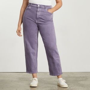 Everlane Way High Jeans in Lavender 25 Tall